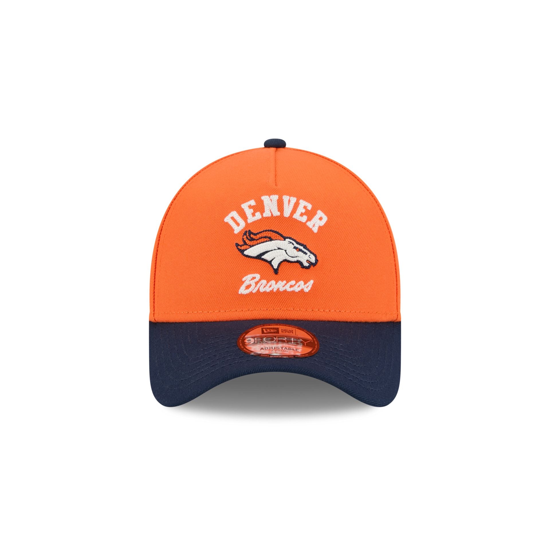 Denver Broncos Arched 9FORTY A-Frame Snapback Hat