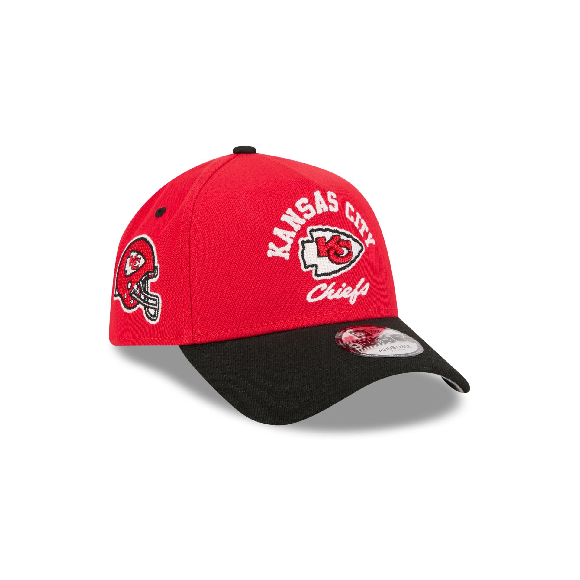Kansas City Chiefs Arched 9FORTY A-Frame Snapback Hat