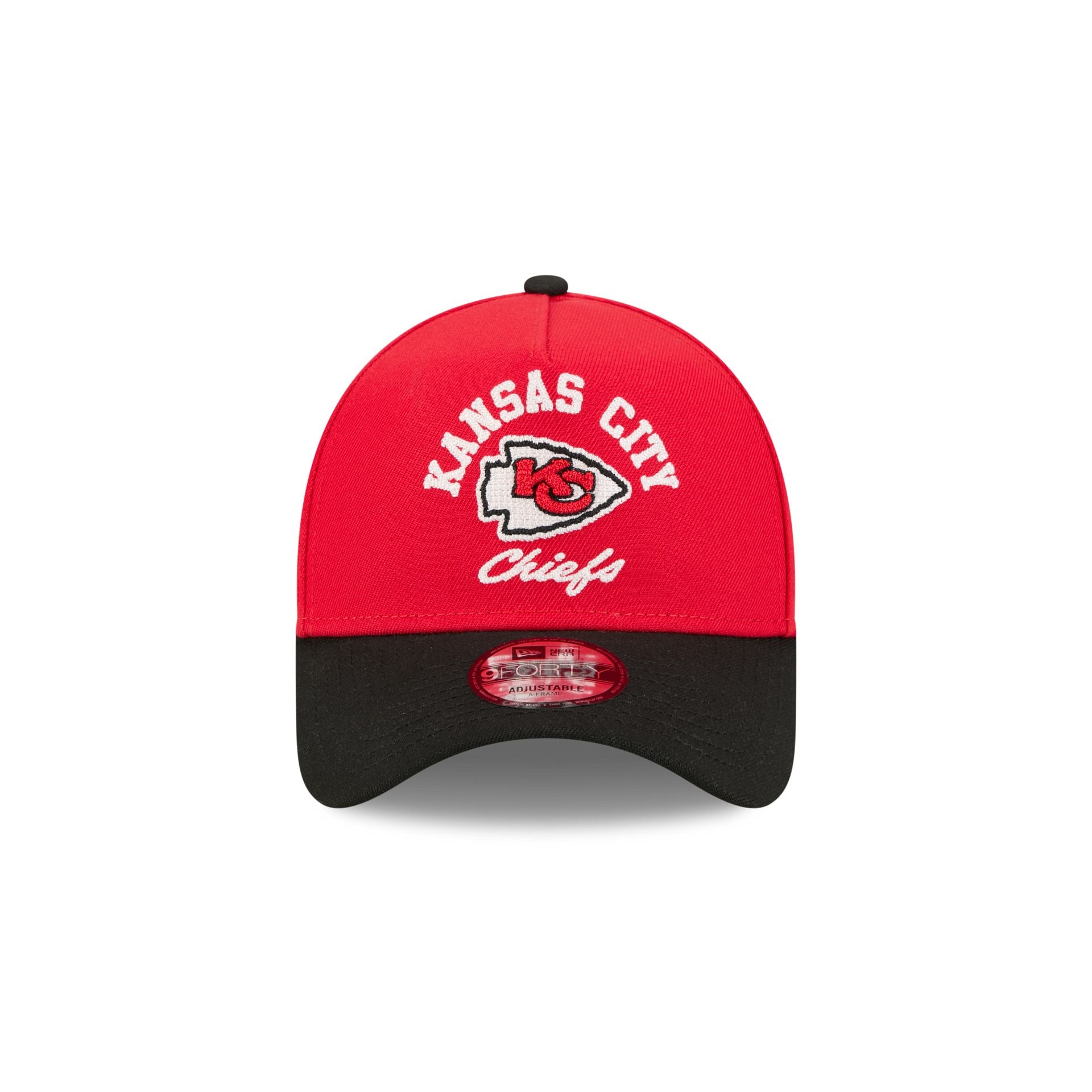 Kansas City Chiefs Arched 9FORTY A-Frame Snapback Hat