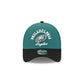 Philadelphia Eagles Arched 9FORTY A-Frame Snapback Hat
