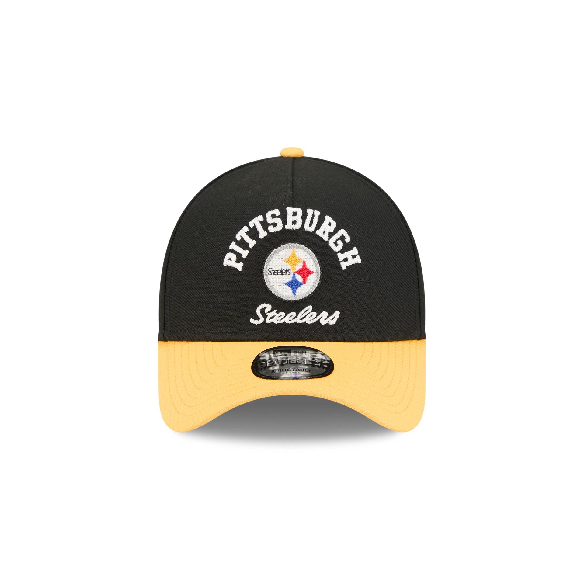 Pittsburgh Steelers Arched 9FORTY A-Frame Snapback Hat