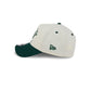Athletics Chrome White Arched 9FORTY A-Frame Snapback Hat