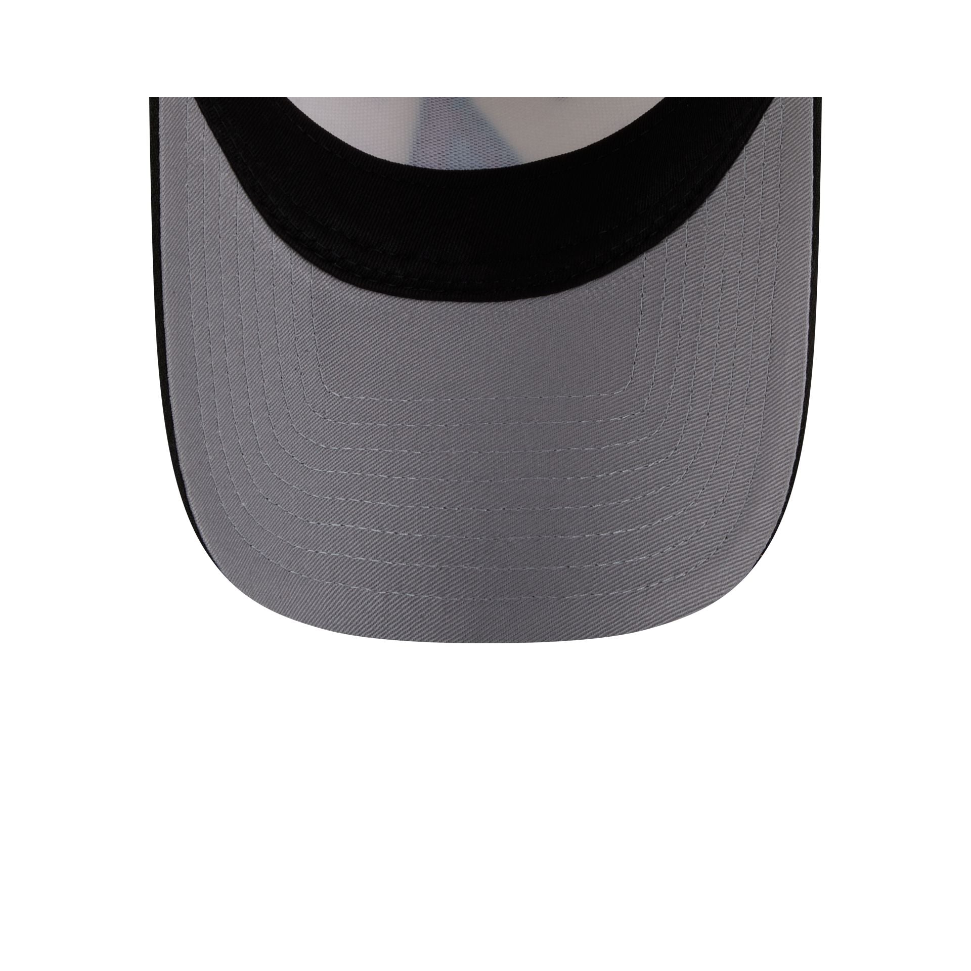 Arizona Diamondbacks Chrome White Arched 9FORTY A-Frame Snapback Hat