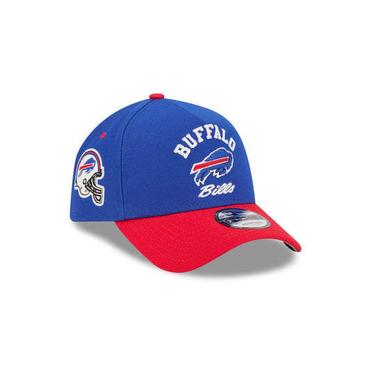 Buffalo Bills Arched 9FORTY A-Frame Snapback Hat - New Era Cap