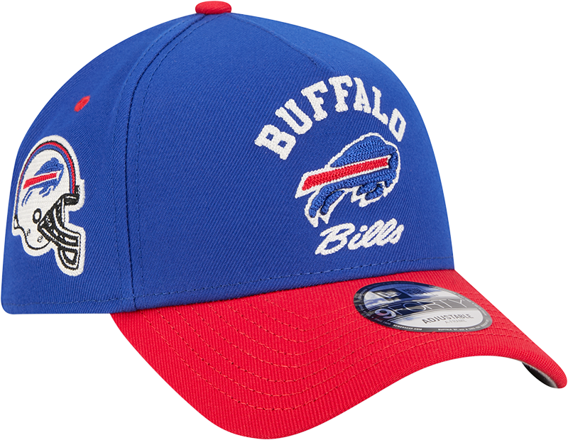 Buffalo Bills Arched 9FORTY A-Frame Snapback Hat