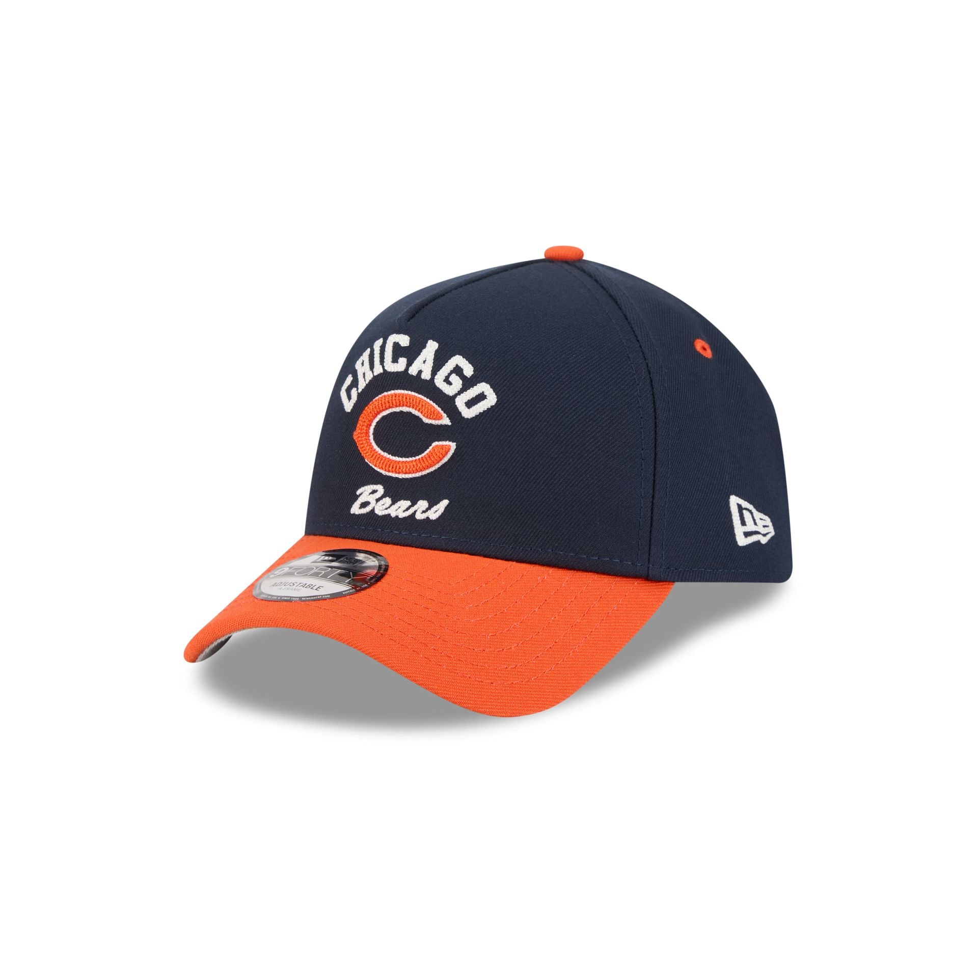 Chicago Bears Arched 9FORTY A-Frame Snapback Hat
