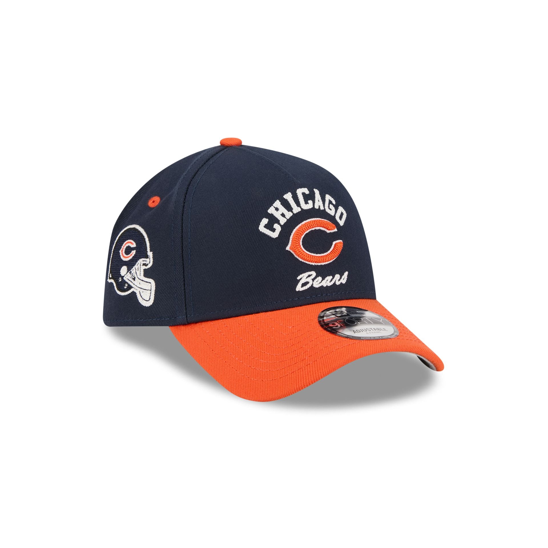 Chicago Bears Arched 9FORTY A-Frame Snapback Hat