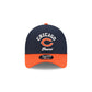 Chicago Bears Arched 9FORTY A-Frame Snapback Hat