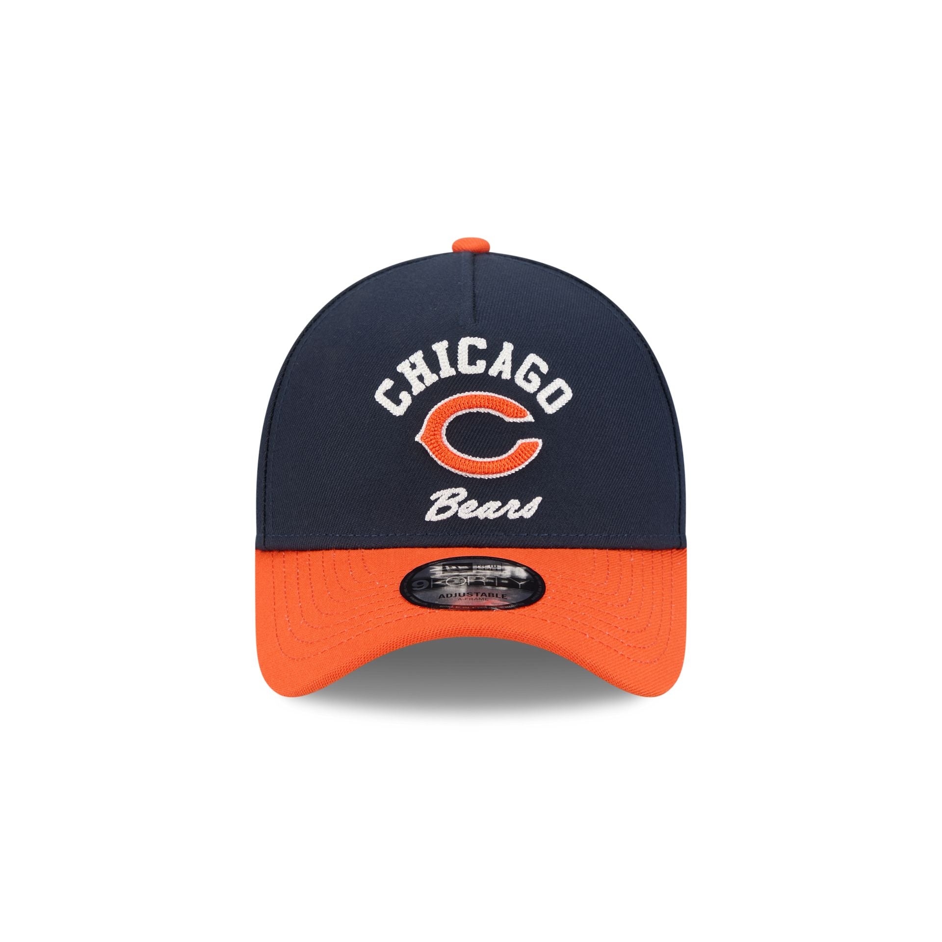 Chicago Bears Arched 9FORTY A-Frame Snapback Hat