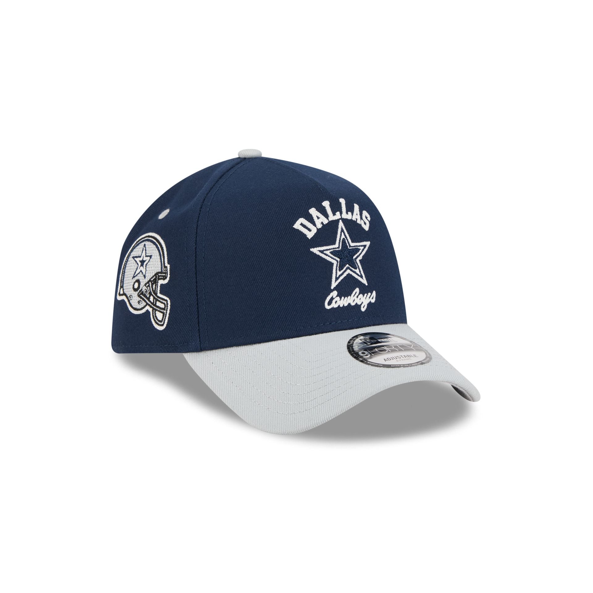 Dallas Cowboys Arched 9FORTY A-Frame Snapback Hat