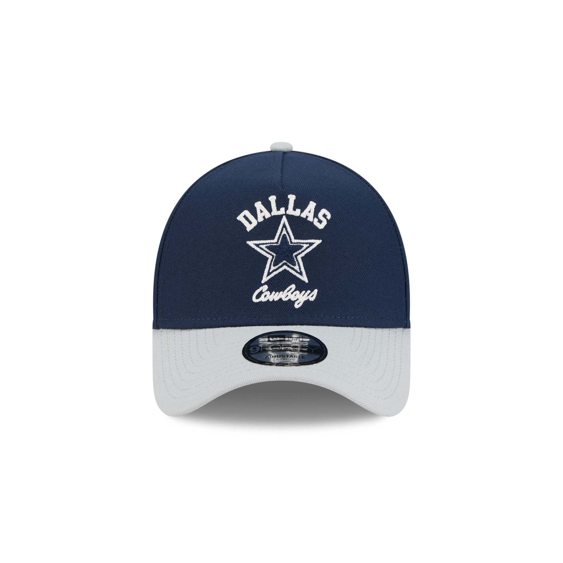 Dallas Cowboys Arched 9FORTY A-Frame Snapback Hat