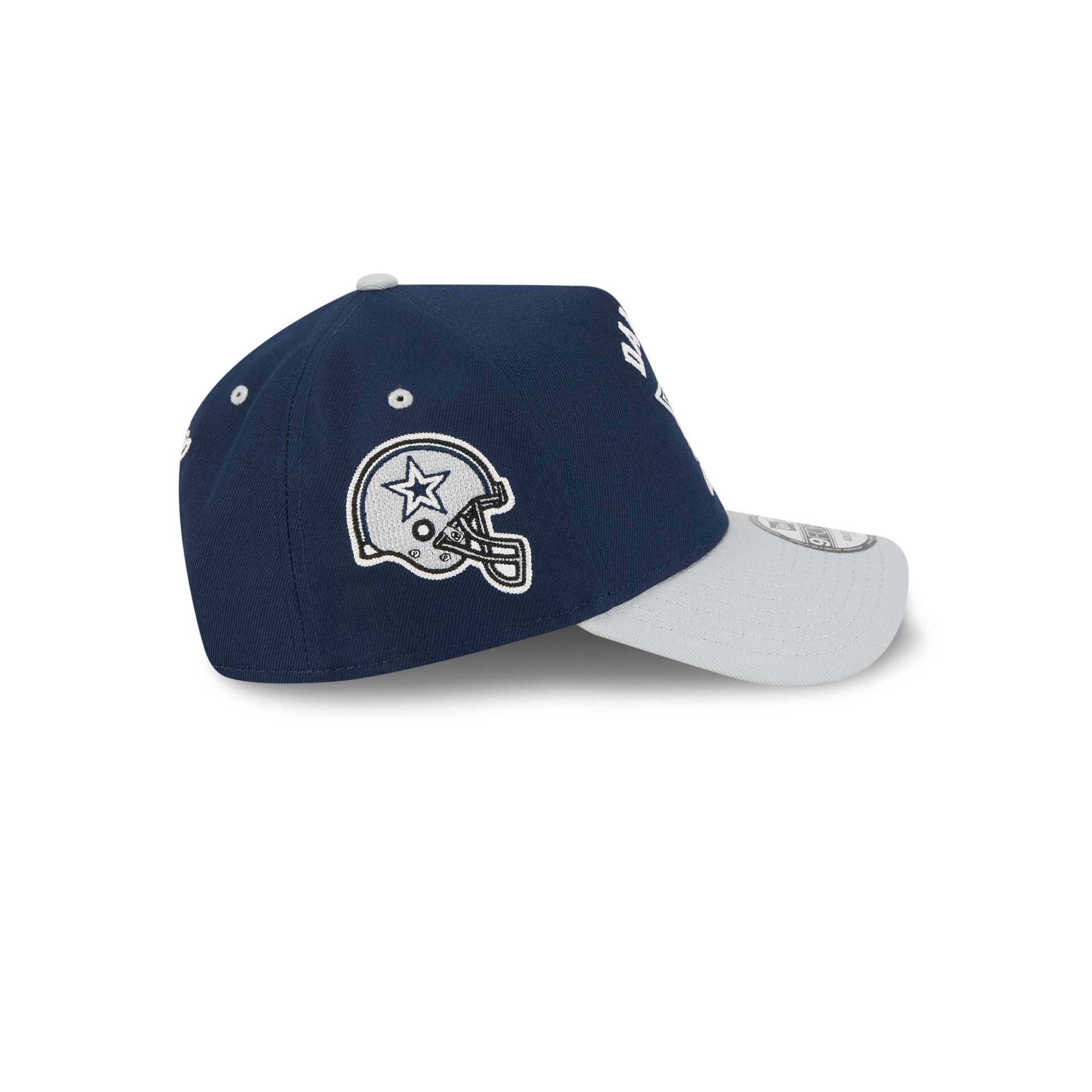 Dallas Cowboys Arched 9FORTY A-Frame Snapback Hat