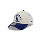 Los Angeles Dodgers Chrome White Arched 9FORTY A-Frame Snapback Hat