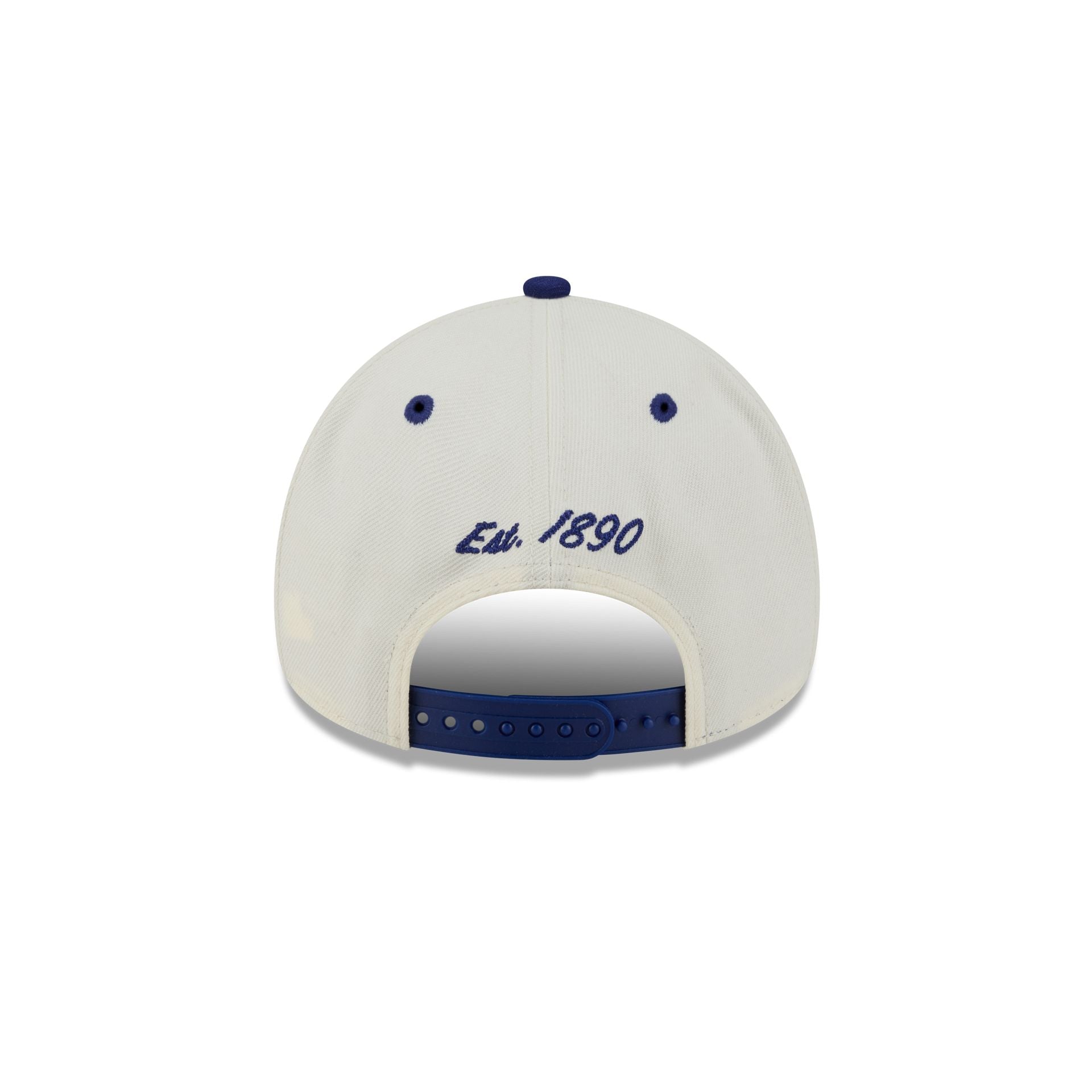 Los Angeles Dodgers Chrome White Arched 9FORTY A-Frame Snapback Hat