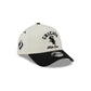 Chicago White Sox Chrome White Arched 9FORTY A-Frame Snapback Hat