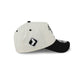 Chicago White Sox Chrome White Arched 9FORTY A-Frame Snapback Hat