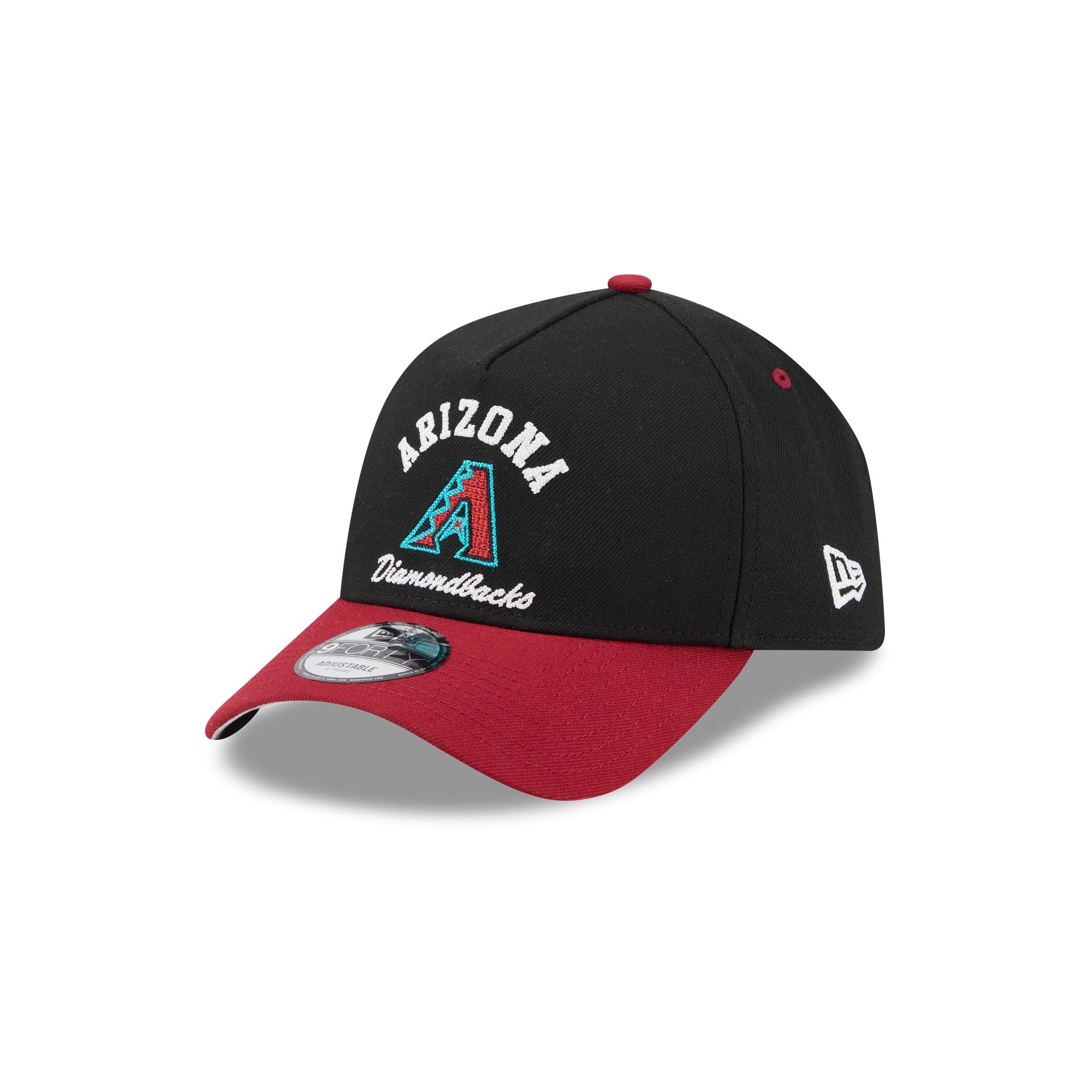 Arizona Diamondbacks Arched 9FORTY A-Frame Snapback Hat