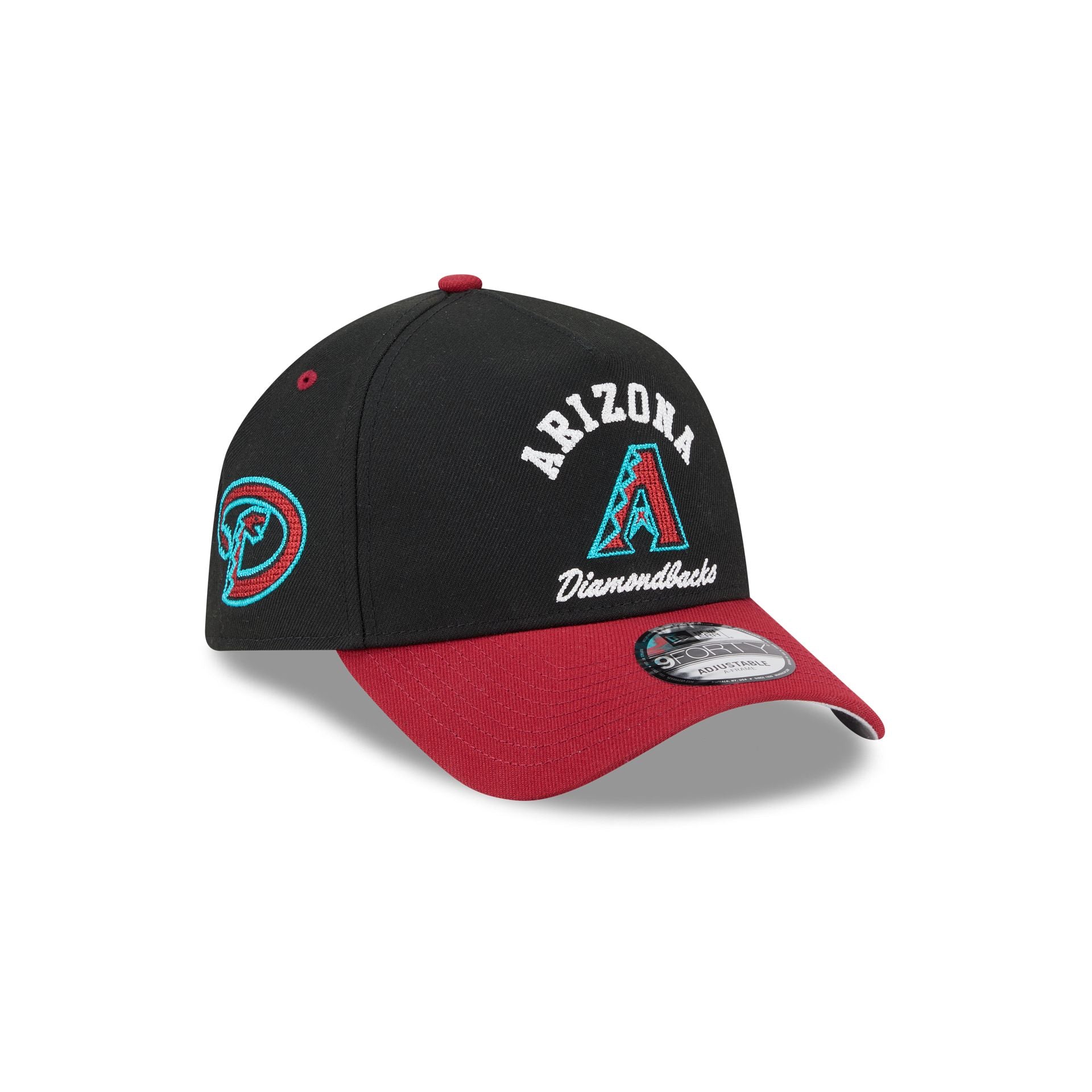 Arizona Diamondbacks Arched 9FORTY A-Frame Snapback Hat – New Era Cap