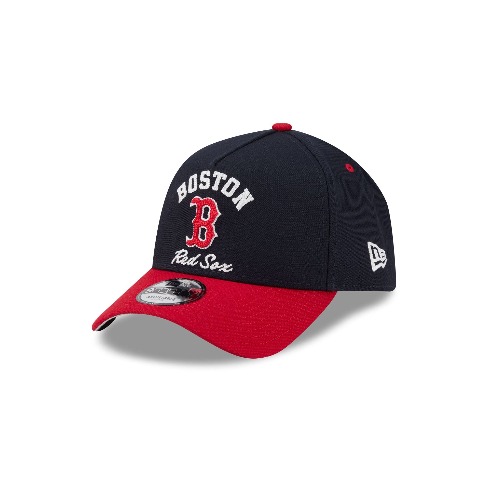 Boston Red Sox Arched 9FORTY A-Frame Snapback Hat