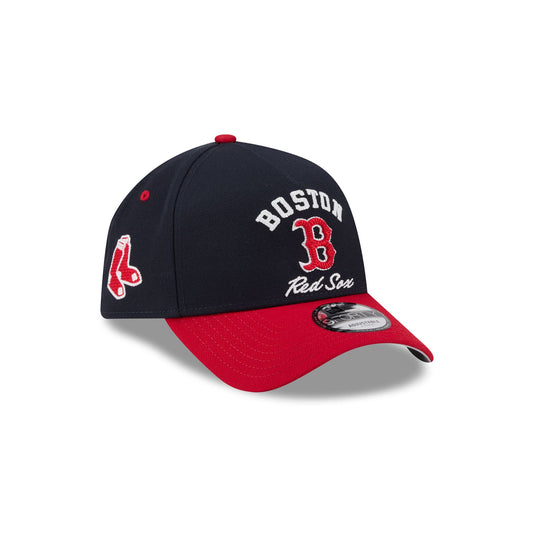 Boston Red Sox Arched 9FORTY A-Frame Snapback Hat - New Era Cap