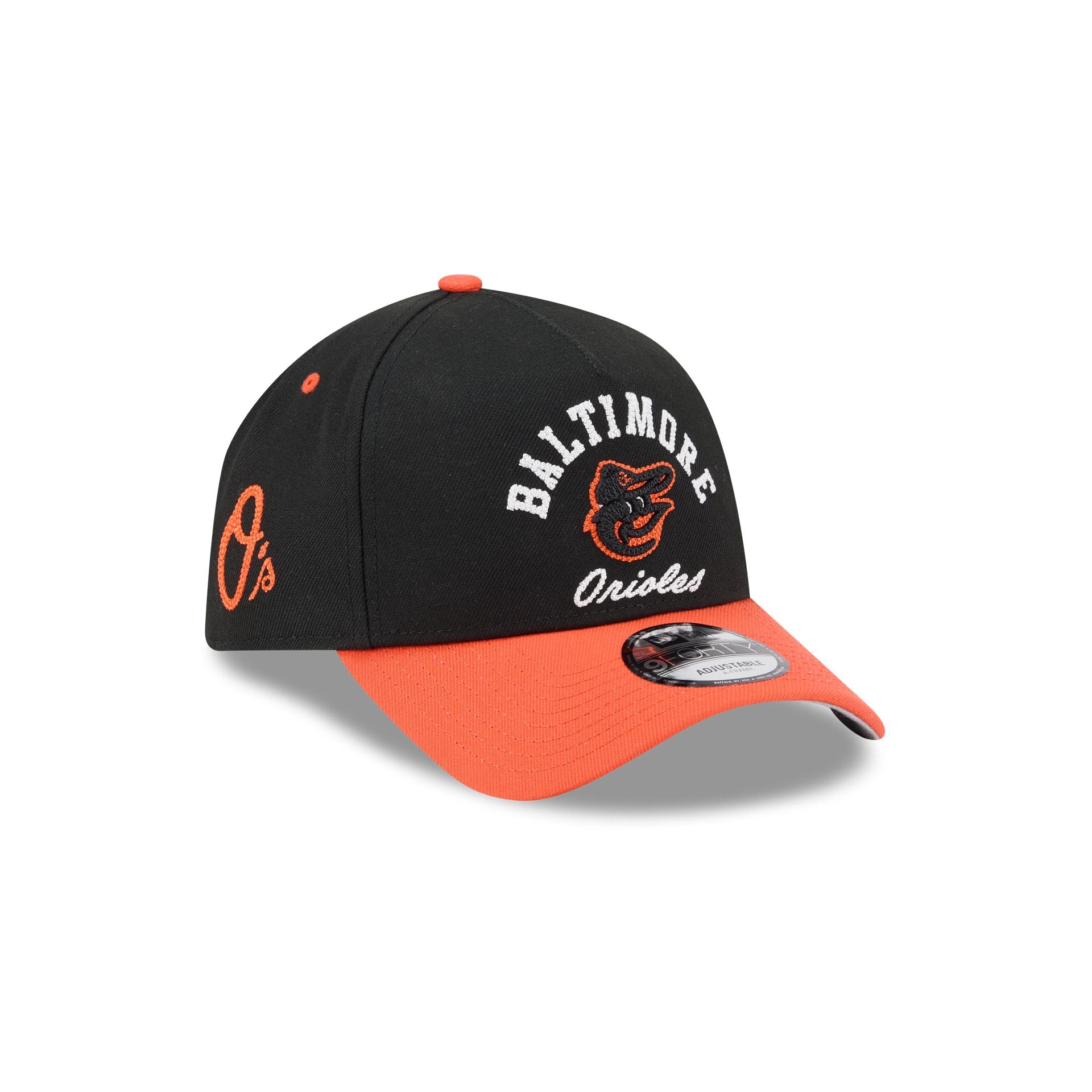 Baltimore Orioles Arched 9FORTY A-Frame Snapback Hat