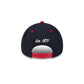 Atlanta Braves Arched 9FORTY A-Frame Snapback Hat