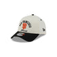 San Francisco Giants Chrome White Arched 9FORTY A-Frame Snapback Hat
