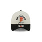San Francisco Giants Chrome White Arched 9FORTY A-Frame Snapback Hat