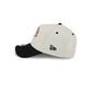 San Francisco Giants Chrome White Arched 9FORTY A-Frame Snapback Hat