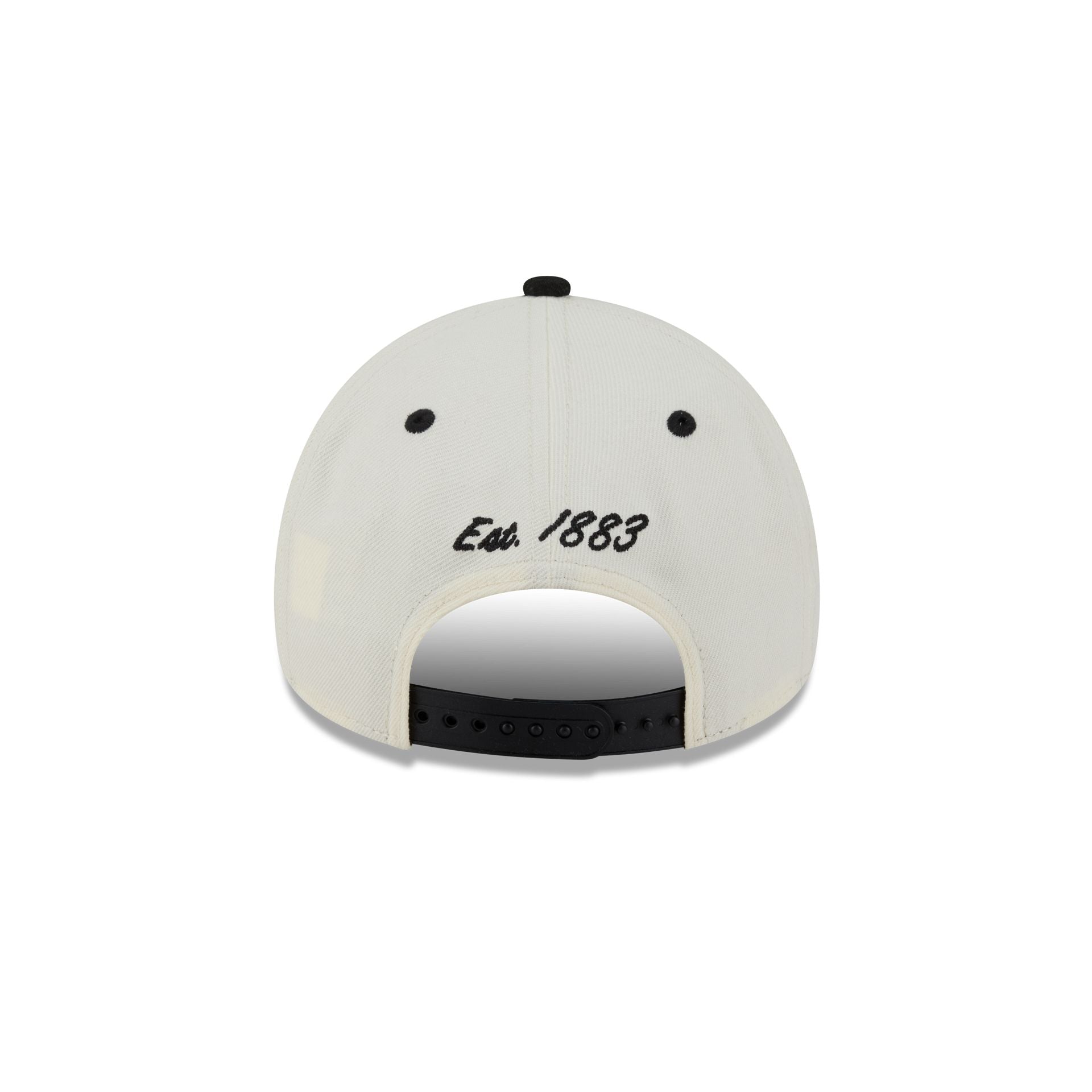 San Francisco Giants Chrome White Arched 9FORTY A-Frame Snapback Hat