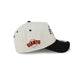 San Francisco Giants Chrome White Arched 9FORTY A-Frame Snapback Hat