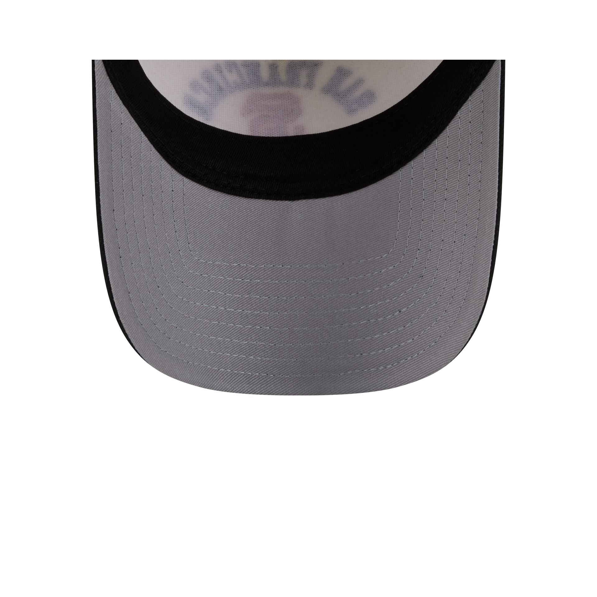 San Francisco Giants Chrome White Arched 9FORTY A-Frame Snapback Hat