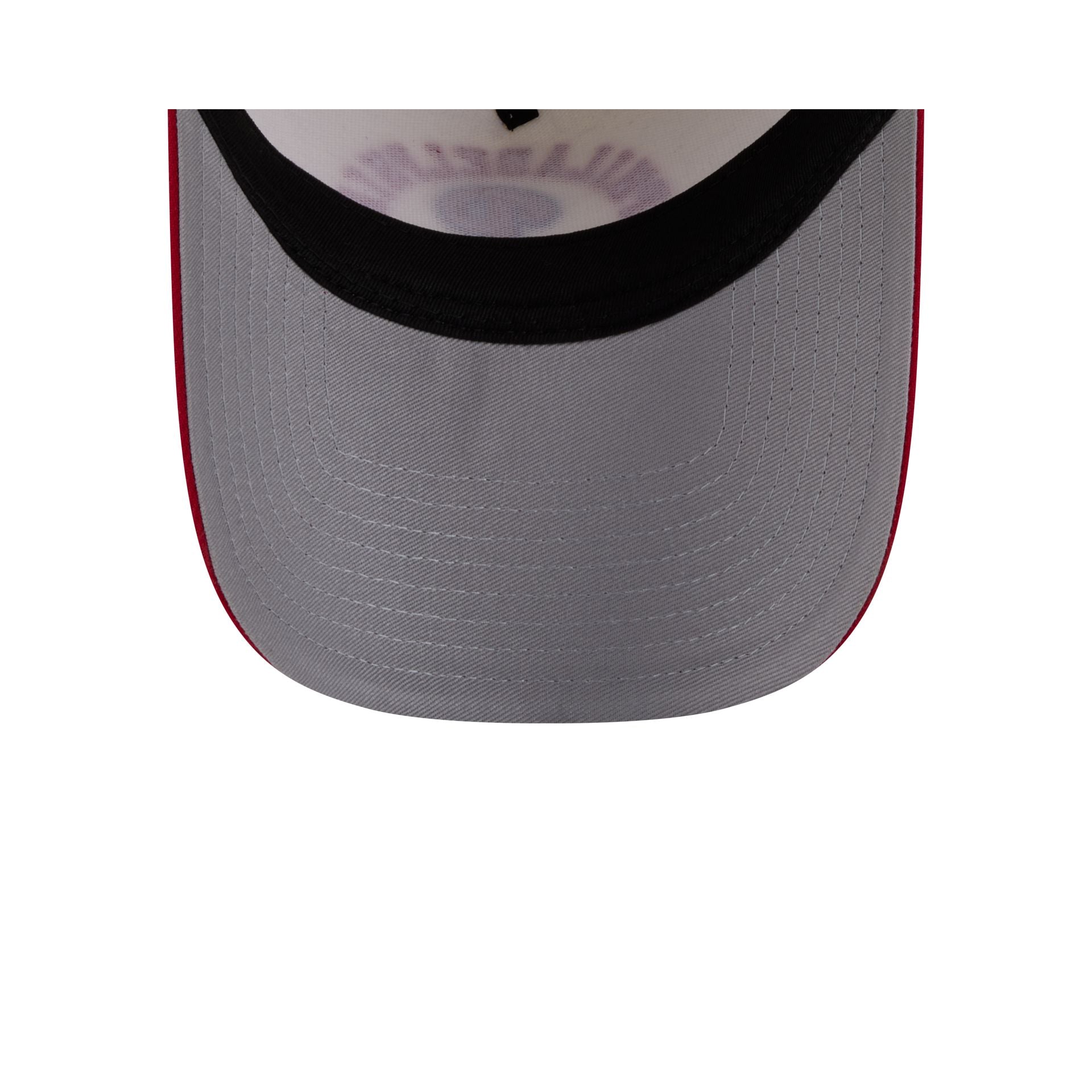 Philadelphia Phillies Chrome White Arched 9FORTY A-Frame Snapback Hat