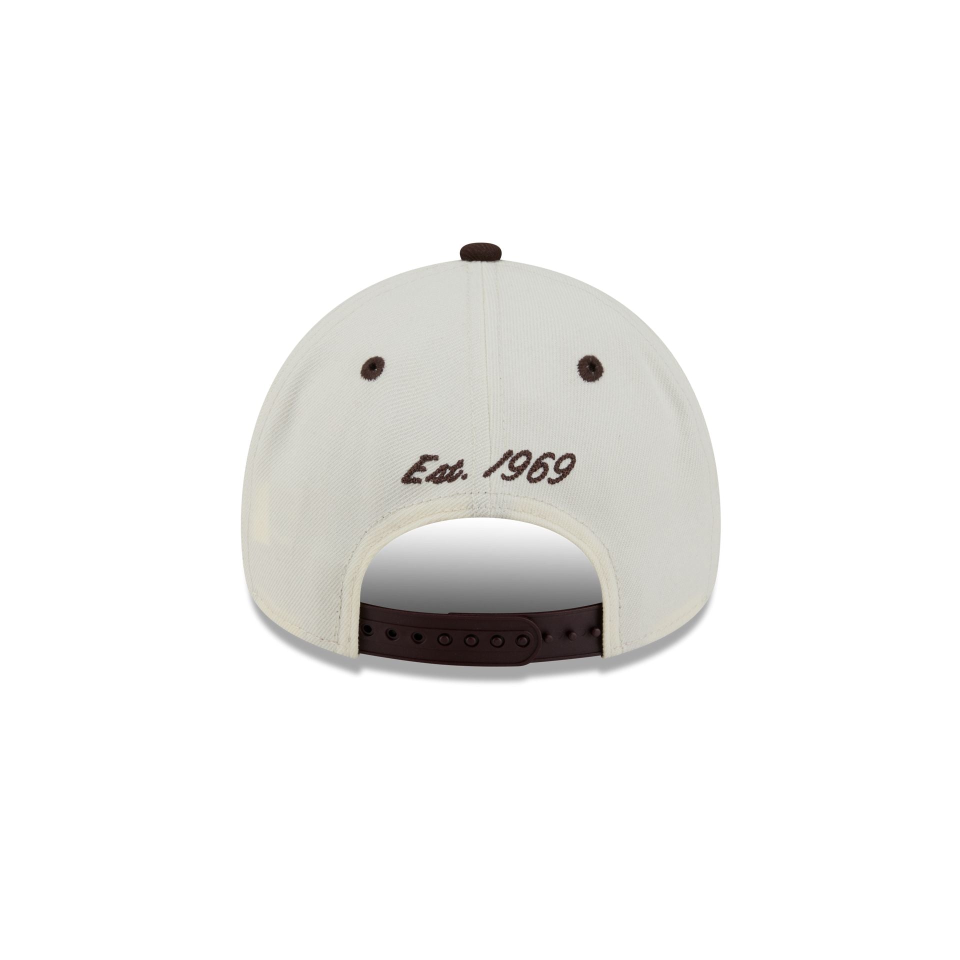 San Diego Padres Chrome White Arched 9FORTY A-Frame Snapback Hat