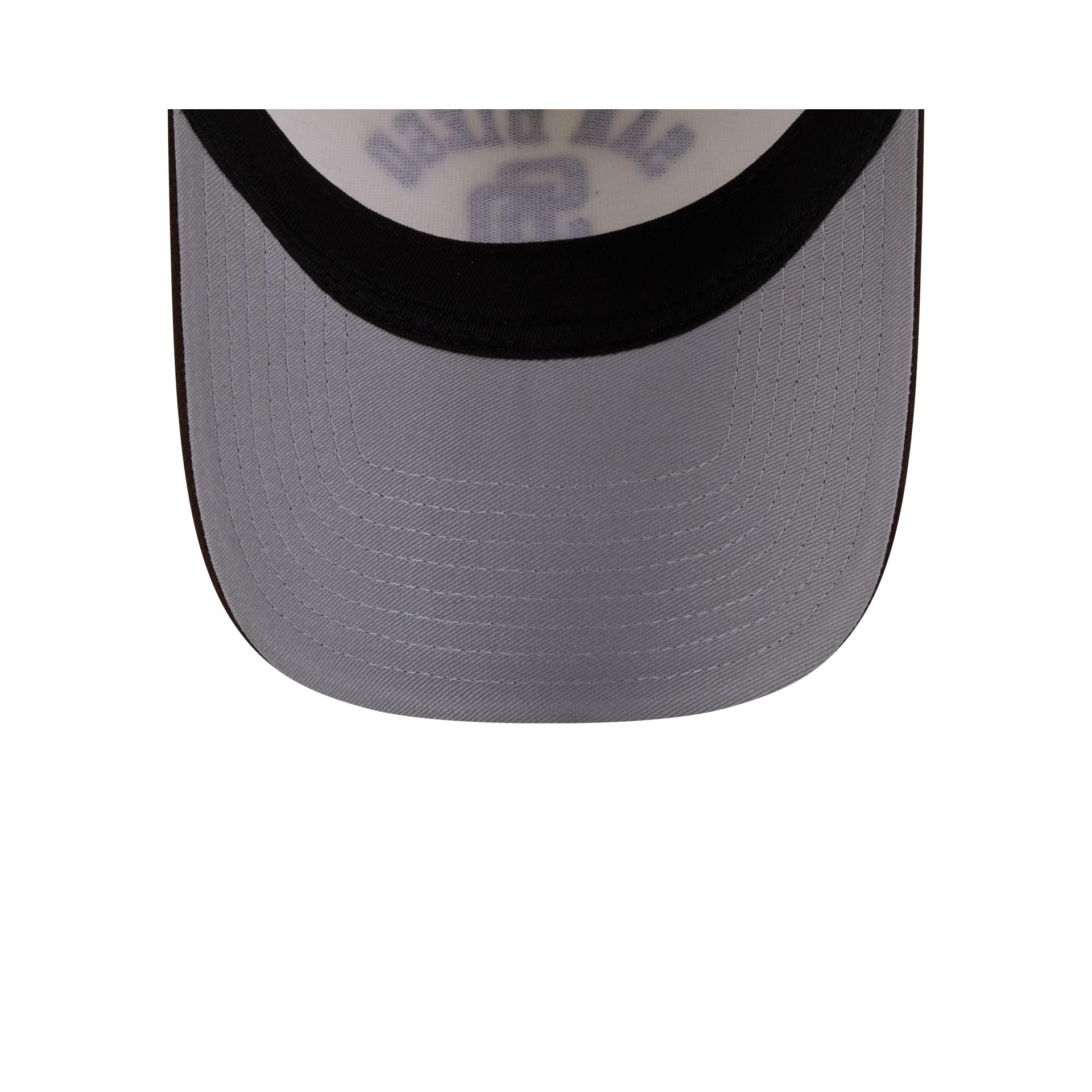 San Diego Padres Chrome White Arched 9FORTY A-Frame Snapback Hat