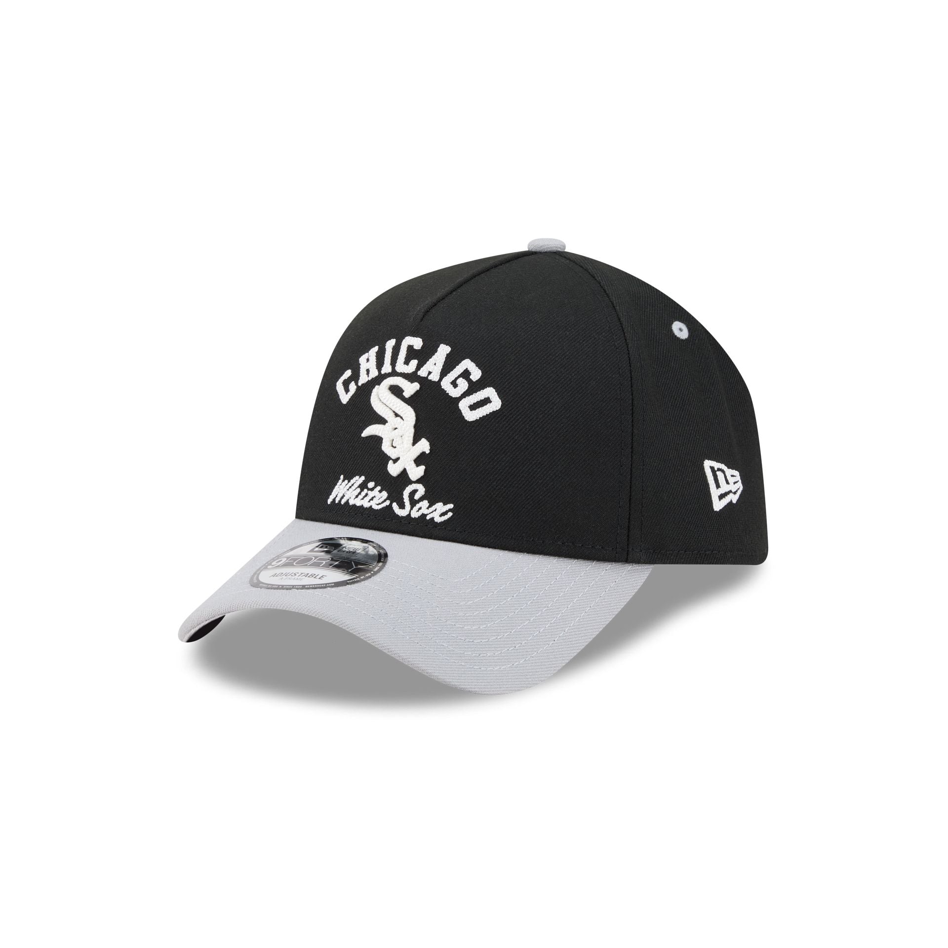 Chicago White Sox Arched 9FORTY A-Frame Snapback Hat
