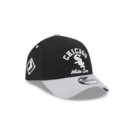 Chicago White Sox Arched 9FORTY A-Frame Snapback Hat - New Era Cap