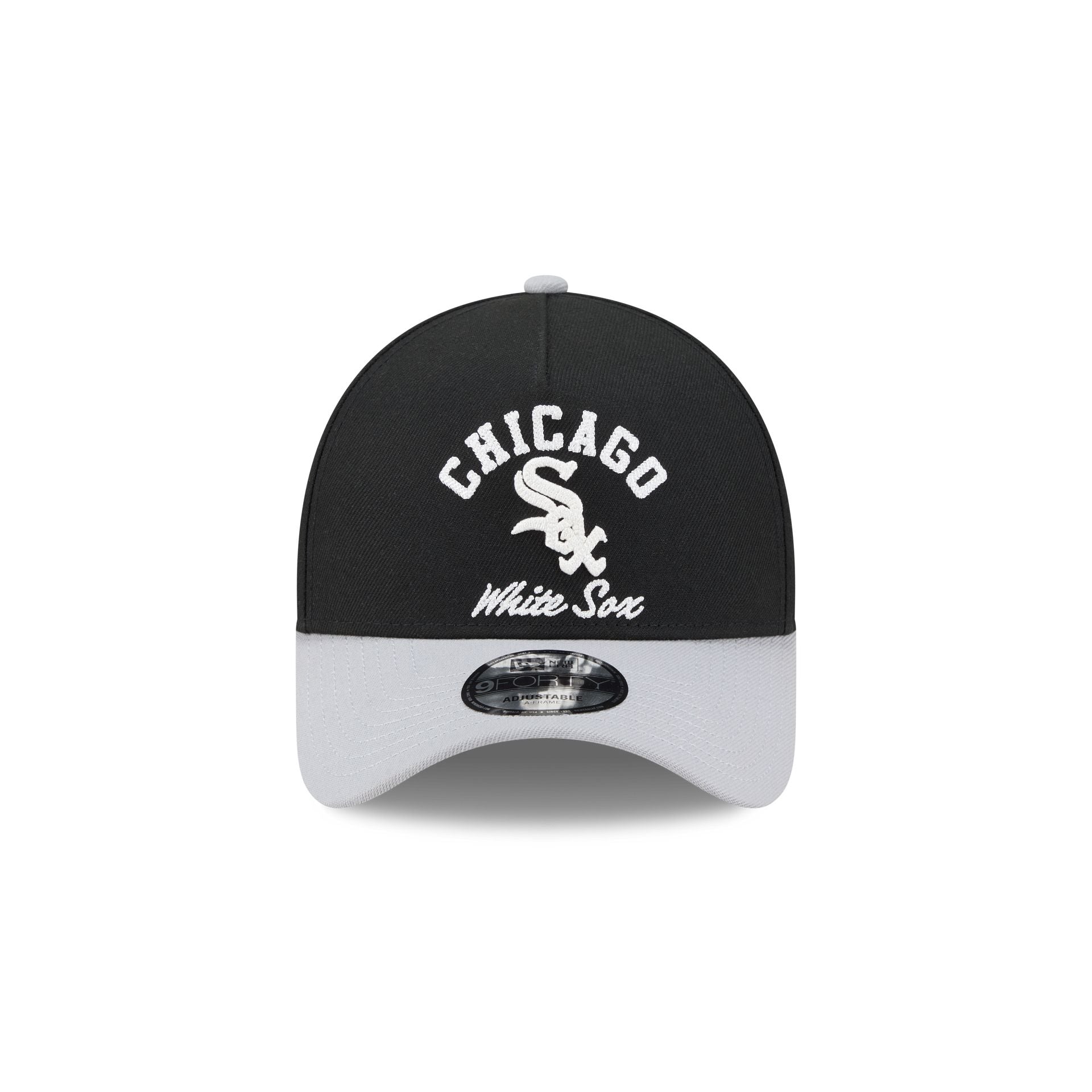 Chicago White Sox Arched 9FORTY A-Frame Snapback Hat