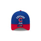 Chicago Cubs Arched 9FORTY A-Frame Snapback Hat