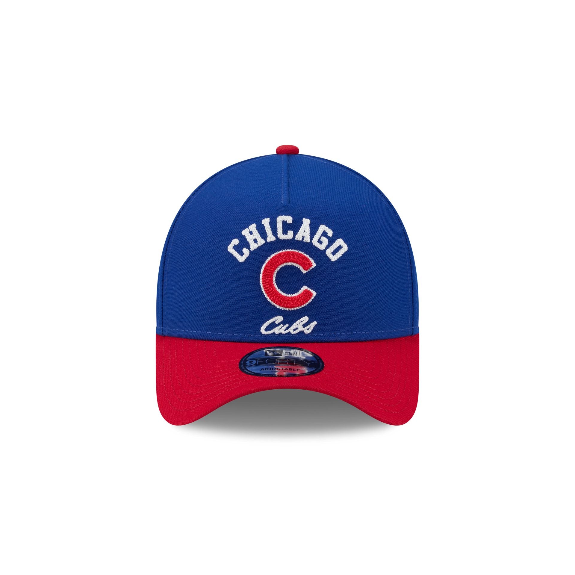 Chicago Cubs Arched 9FORTY A-Frame Snapback Hat