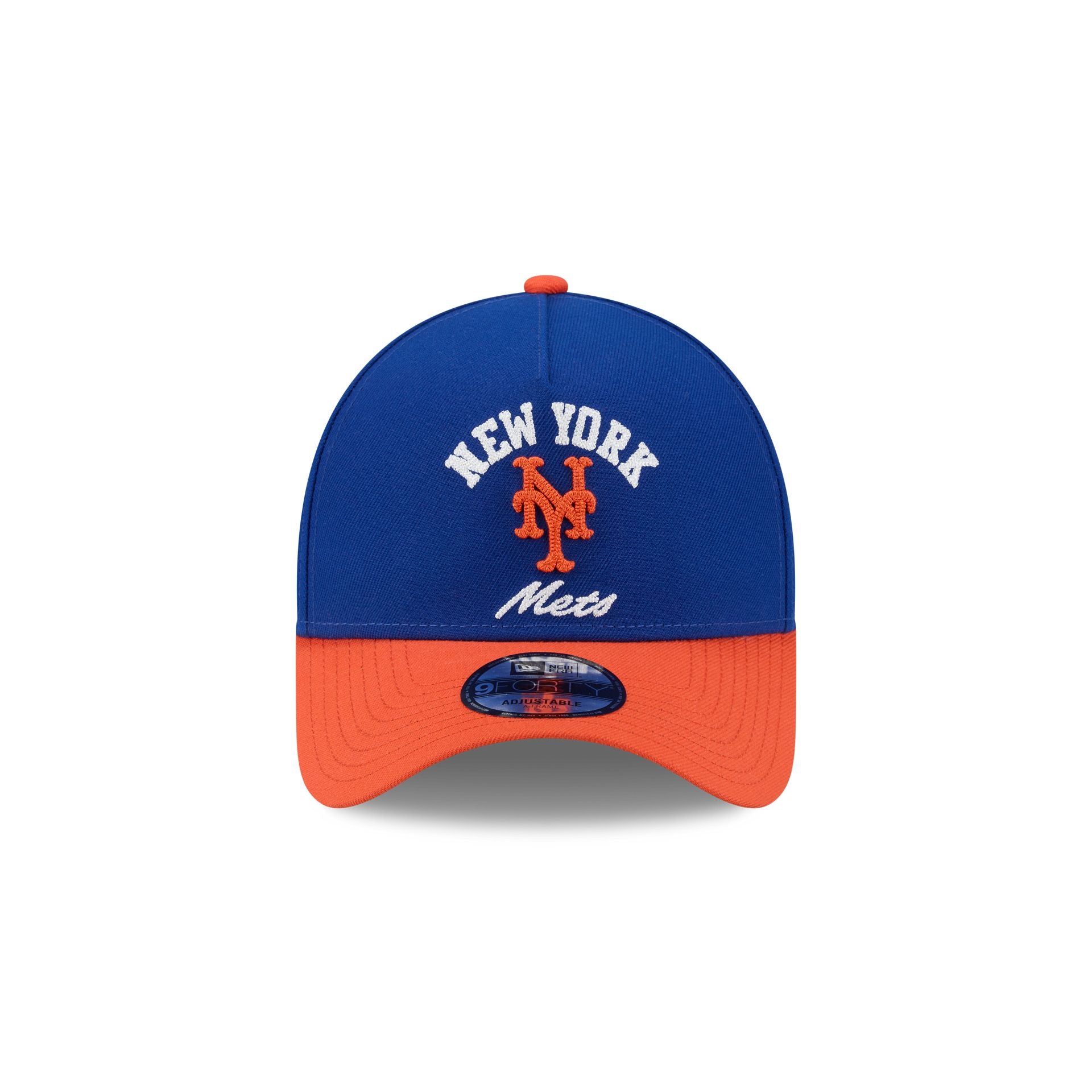 New York Mets Arched 9FORTY A-Frame Snapback Hat