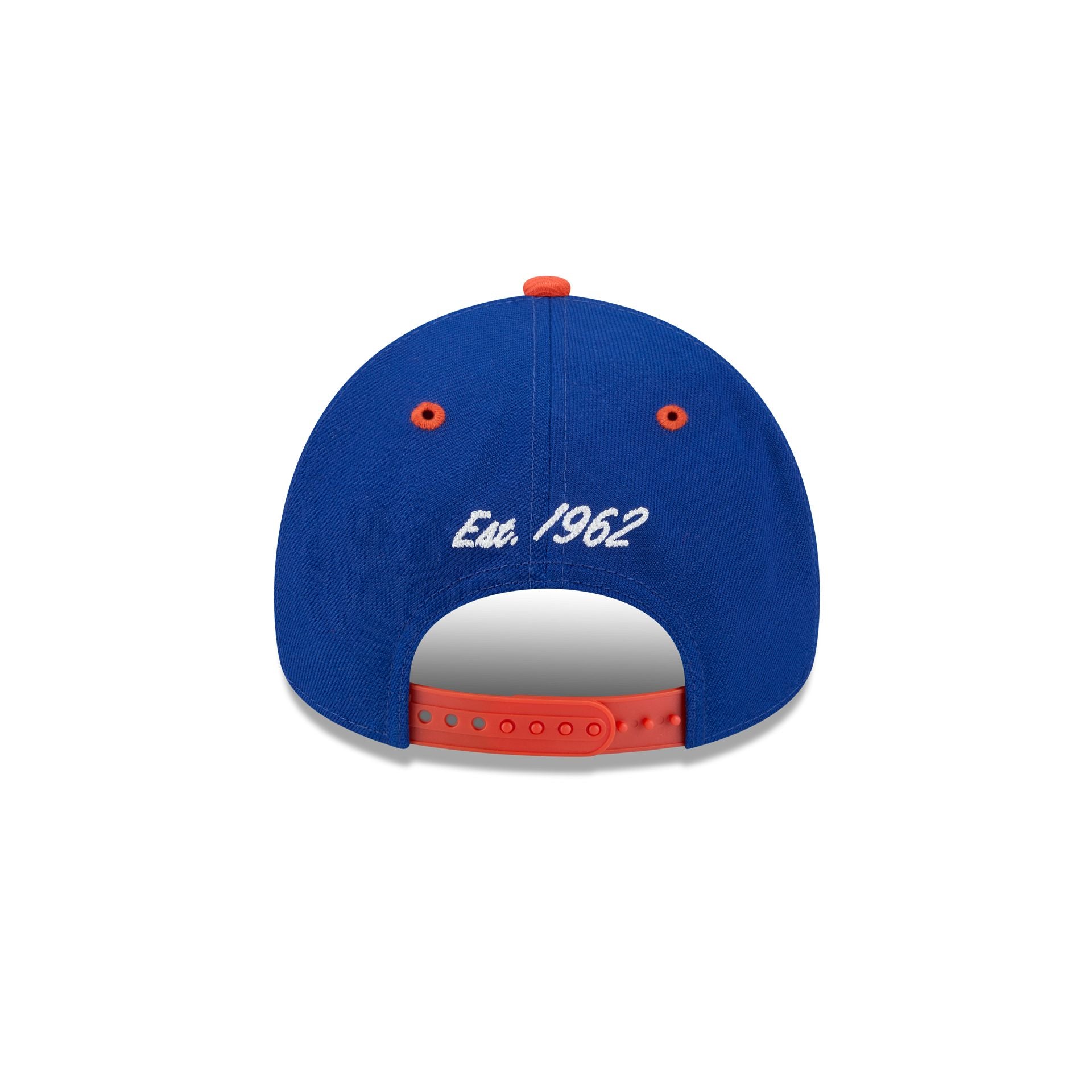 New York Mets Arched 9FORTY A-Frame Snapback Hat