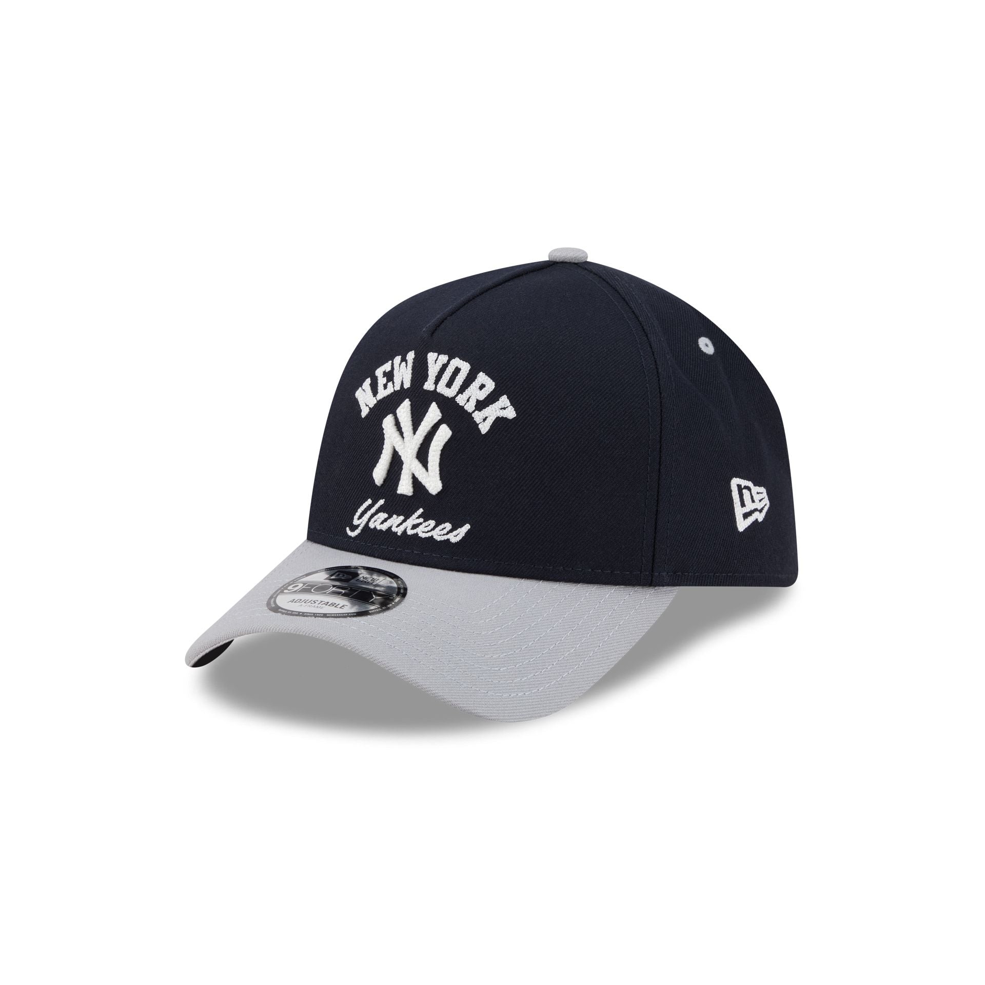 帽子 Newera Yankees 9FORTY YKS-1201NV model New York Yankees Arched 9FORTY A-Frame Snapback Hat – New Era Cap