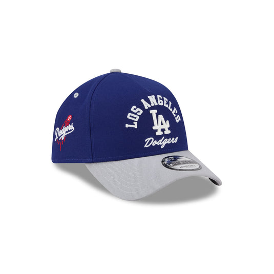 Los Angeles Dodgers Arched 9FORTY A-Frame Snapback Hat - New Era Cap