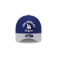 Los Angeles Dodgers Arched 9FORTY A-Frame Snapback Hat