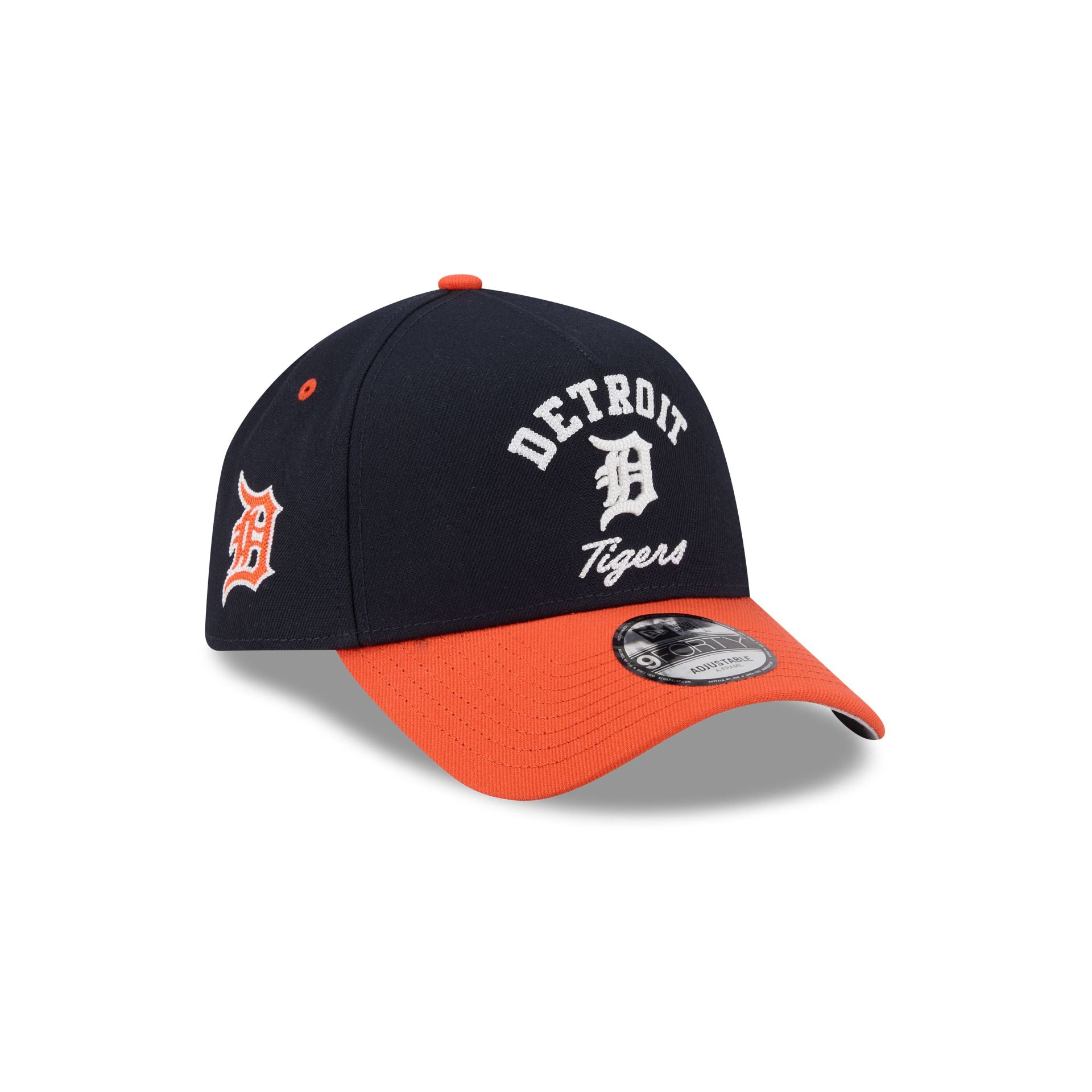 Detroit Tigers Arched 9FORTY A-Frame Snapback Hat