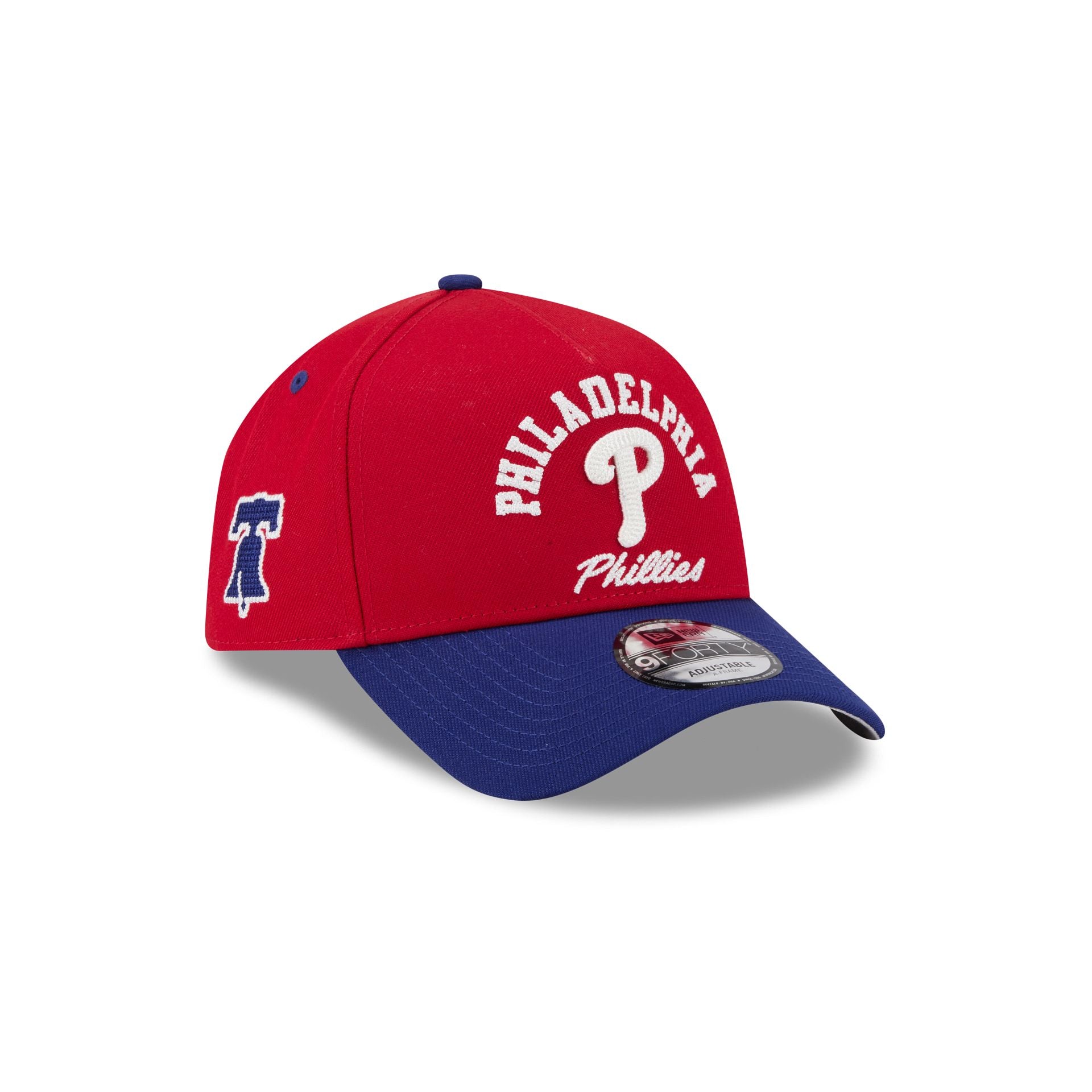Philadelphia Phillies Arched 9FORTY A-Frame Snapback Hat