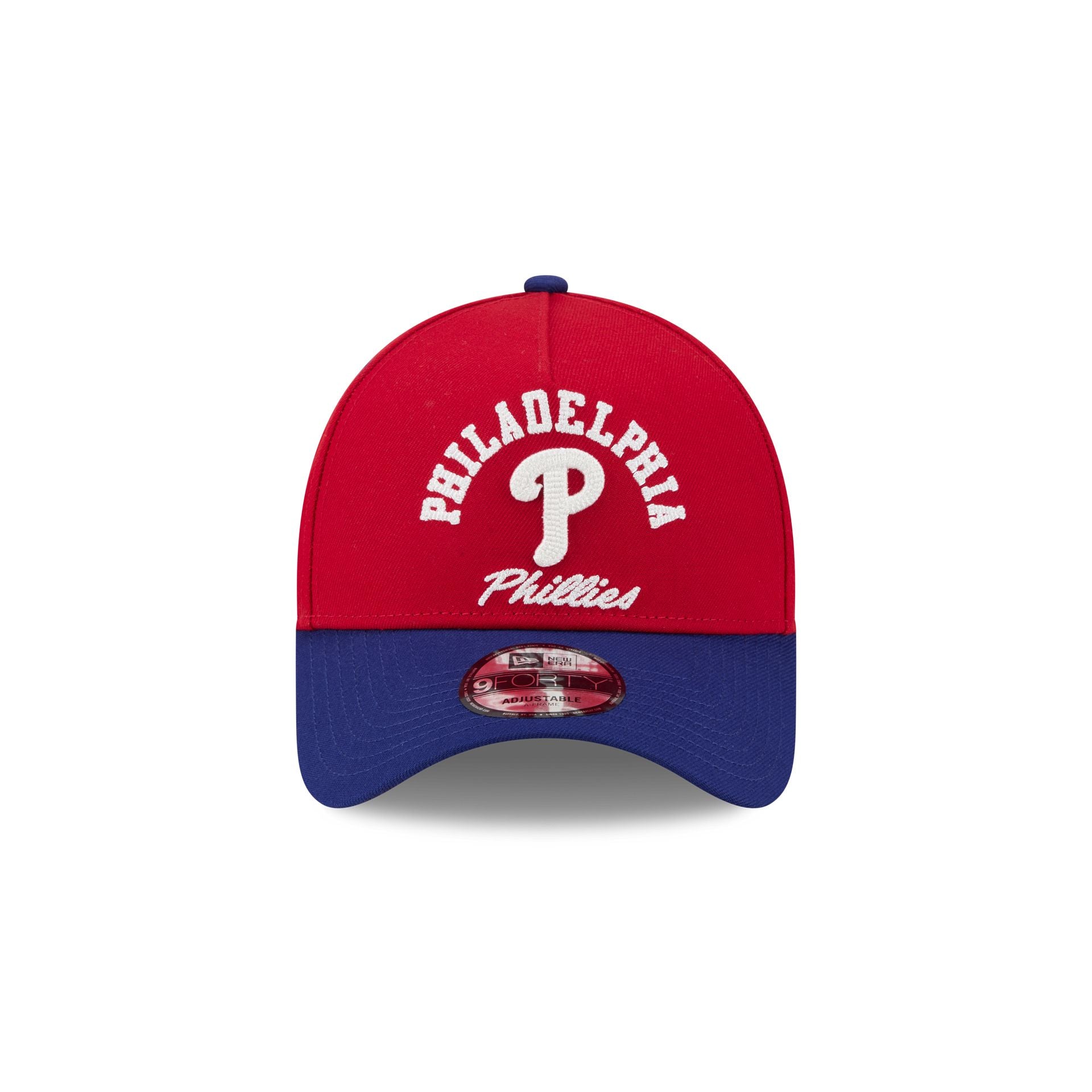Philadelphia Phillies Arched 9FORTY A-Frame Snapback Hat