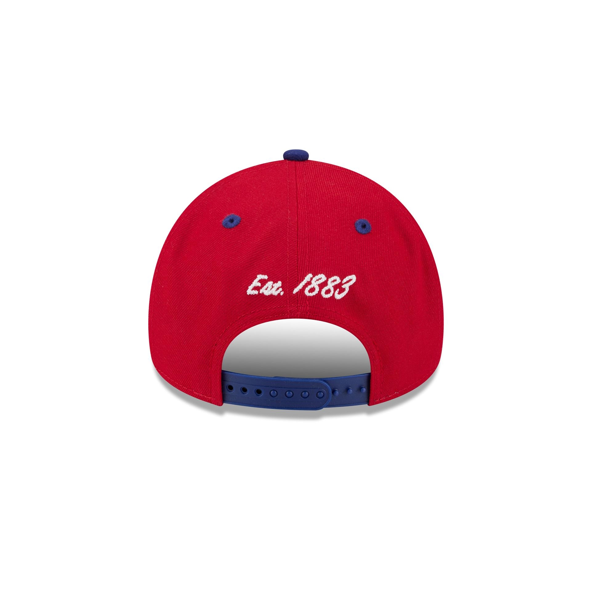 Philadelphia Phillies Arched 9FORTY A-Frame Snapback Hat