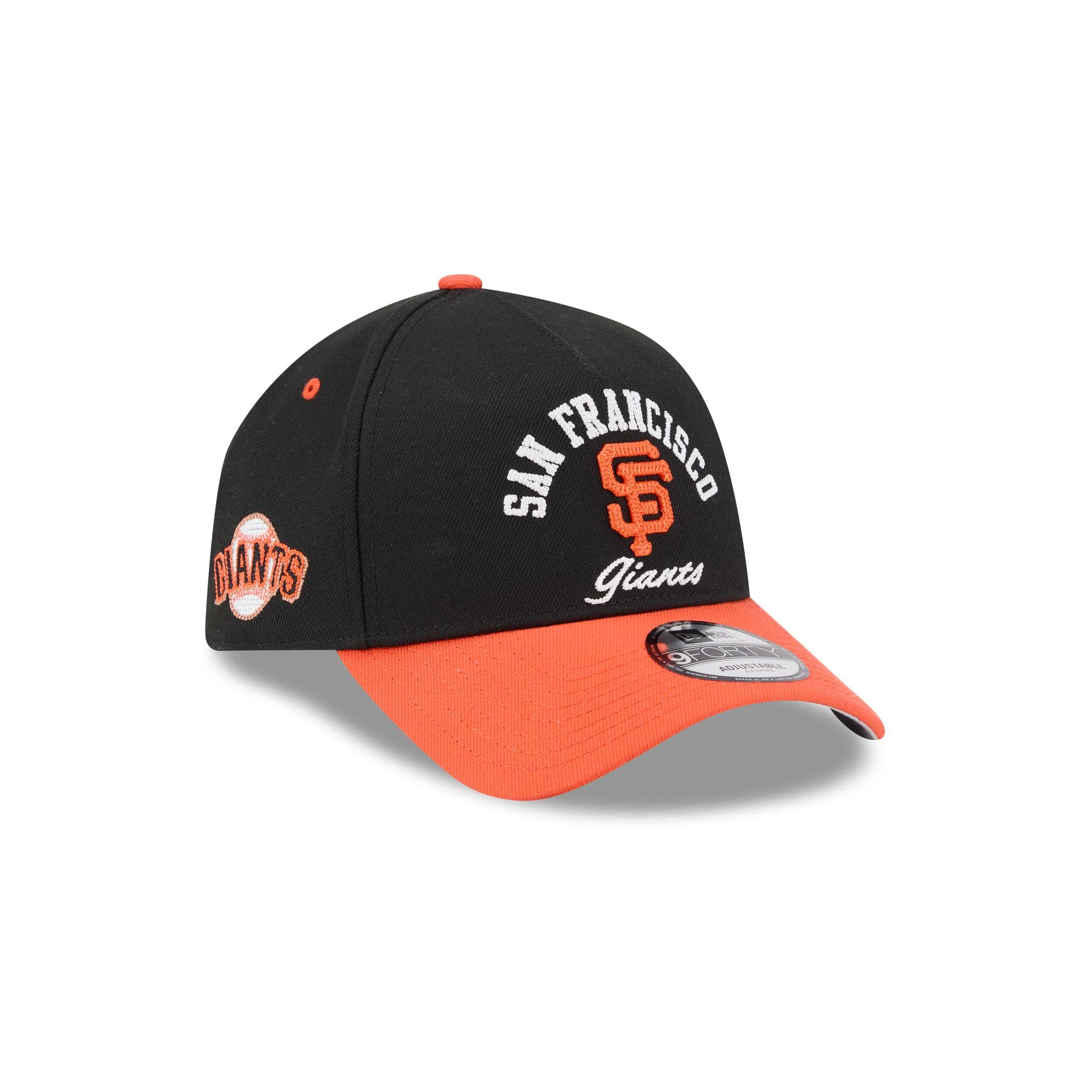 San Francisco Giants Arched 9FORTY A-Frame Snapback Hat